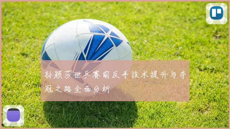 孙颖莎世乒赛前反手技术提升与夺冠之路全面分析